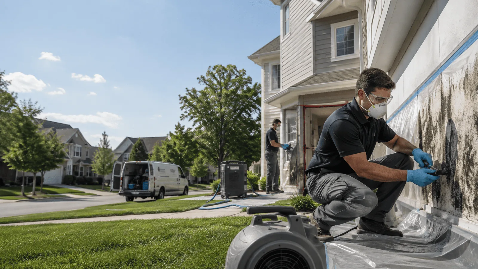 Mold Inspection company in Lolita, TX